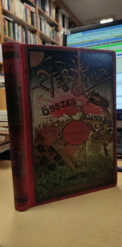 Verne Gyula - Egy khinai viszontags�gai Khin�ban (Franklin-T�rsulat)