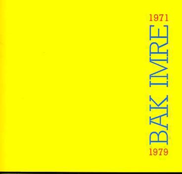 Bak Imre 1971-1979