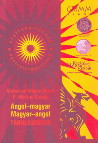 Mozsrn -P.Mrkus - Angol-Magyar Magyar-Angol Tanulsztr