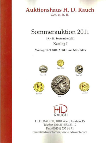 Auktionshaus H.D. Rauch - Sommerauktion 2011