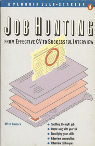 Alfred Hossack - Job Hunting