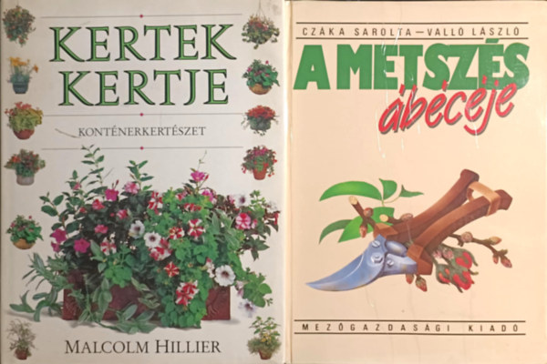 Malcolm Hillier Czka Sarolta-Vall Lszl - Kertszeti knyvcsomag