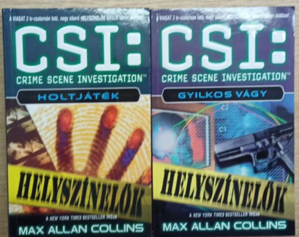 Max Allen Collins - 2db.k�tet a CSI:Helysz�nel�k: Gyilkos v�gy, Holtj�t�k