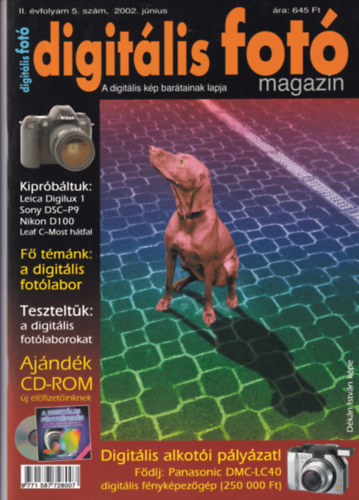 Digitlis fot magazin II.vfolyam 5. szm., 2002. jnius