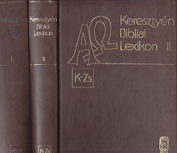 Dr. Bartha Tibor  (szerk.) - Keresztyn bibliai lexikon I-II.