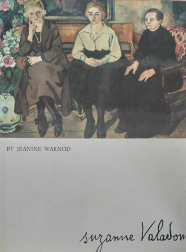 Jeanne Warnod - Suzanne Valadon (angol nyelvű)