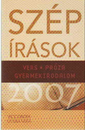 Szp rsok 2007