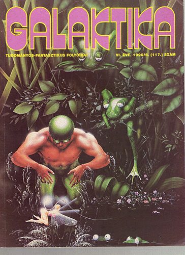 Galaktika VI. �vf. 1990/6 (117.) sz�m