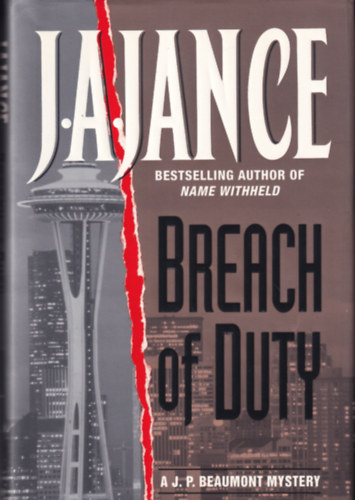 J. A. Jance - Breach of Duty