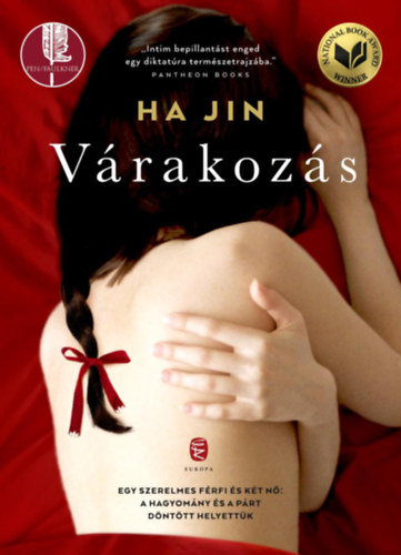 Ha Jin - V�rakoz�s