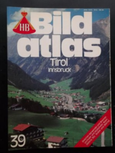 Ismeretlen Szerz - HB Bildatlas 39 / Tirol Innsbruck