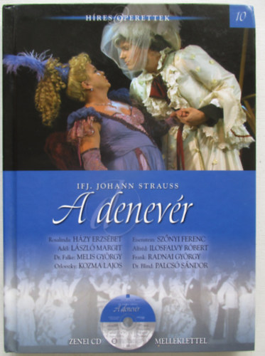 Gabnai Katalin - A denevr - Hres operettek 10.