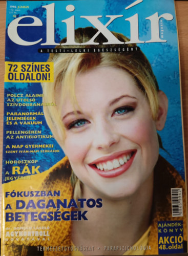 Új Elixír magazin- 1998. június, 112. szám