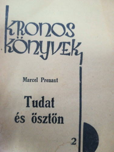 Tudat �s �szt�n - Kronos k�nyvek