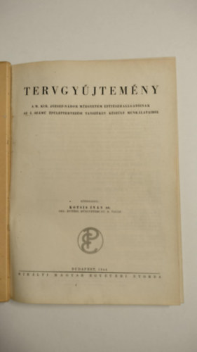 Kotsis Ivn Dr. - Tervgyjtemny