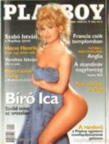 Playboy 2000. Mrcius