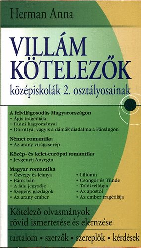 Herman Anna - Vill�m k�telez�k k�z�piskol�k 2. oszt�lyosainak