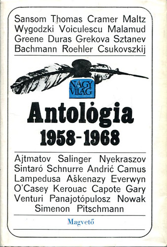 Antol�gia 1958-1968 (1. k�tet)