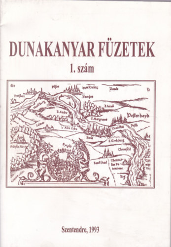 Dunakanyar F�zetek 1. sz�m