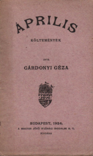 Grdonyi Gza - prilis (Kltemnyek)