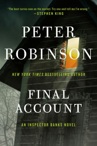 Peter Robinson - Final Account