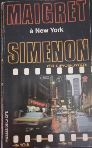 Simenon G. - Maigret a New -York