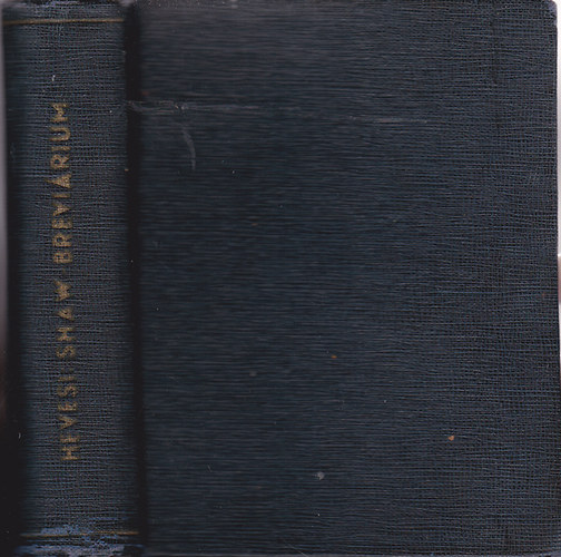 Hevesi Sndor - Shaw-Brevirium