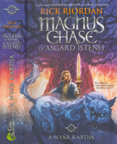 Rick Riordan - Magnus Chase s Asgard istenei - A nyr kardja