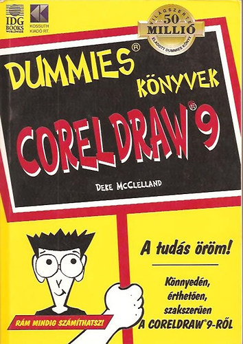 Deke McClelland - Corel Draw 9 Dummies Knyvek