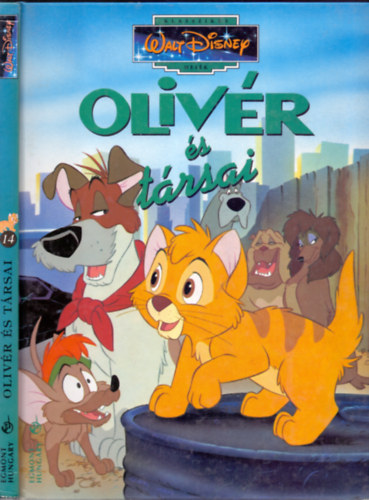 Walt Disney - Olivr s trsai