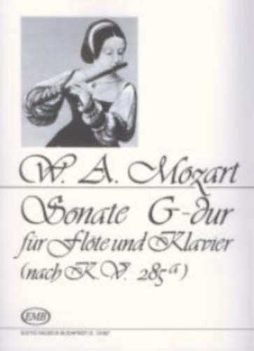 Mozart, Wolfgang Amadeus: Szonta G-dr KV 285/a