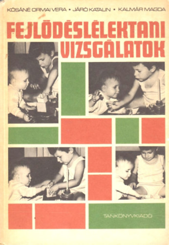 Ksn Ormai-Jr-Kalmr - Fejldsllektani vizsglatok - Trsas kapcsolat s szemlyisg