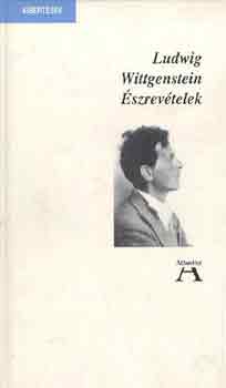 Ludwig Wittgenstein - Észrevételek