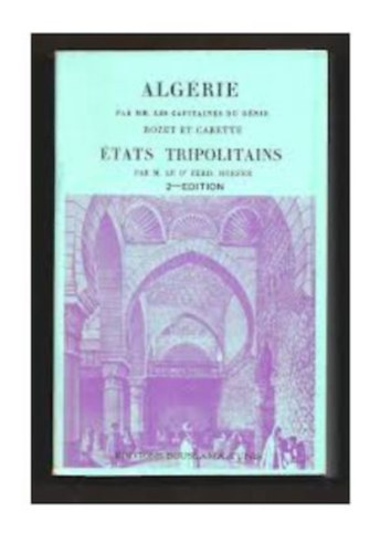 ismeretlen - Algérie. États tripolitains.