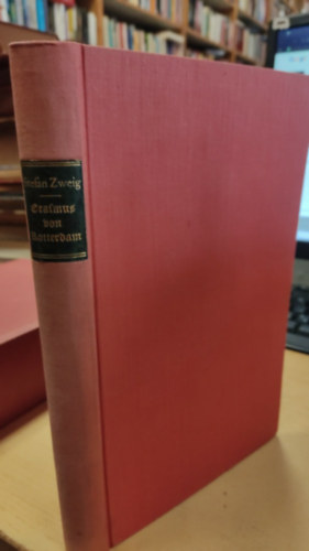 Stefan Zweig - Triumph und Tragik des Erasmus von Rotterdam - japán papíron