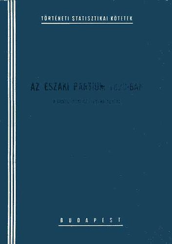 Trócsányi Zsolt - Az északi partium 1820-ban