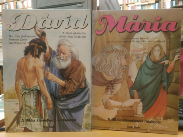 Ben Alex; Marlee Alex  (feldolg.) - D�vid (A Biblia kiemelked� f�rfialakjai) + M�ria (A Biblia kiemelked� n�alakjai)