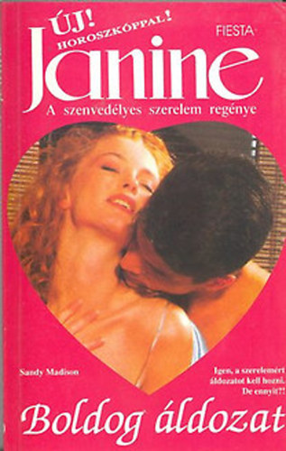 Sandy Madison - Boldog ldozat (Janine)