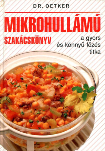 Dr. Oetker mikrohull�m� szak�csk�nyv