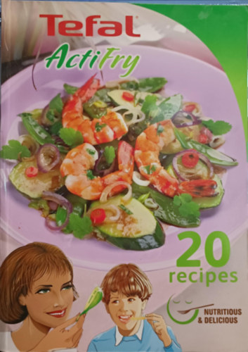 Tefal actifry - 20 recipes