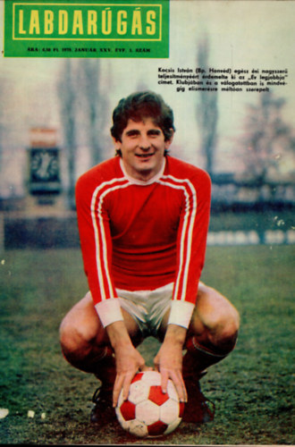 Magyar Labdargk Szvetsge - labdargs 1979/1-12 +1klnszm