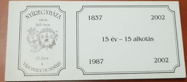 15 v 15 alkots 1837-2002