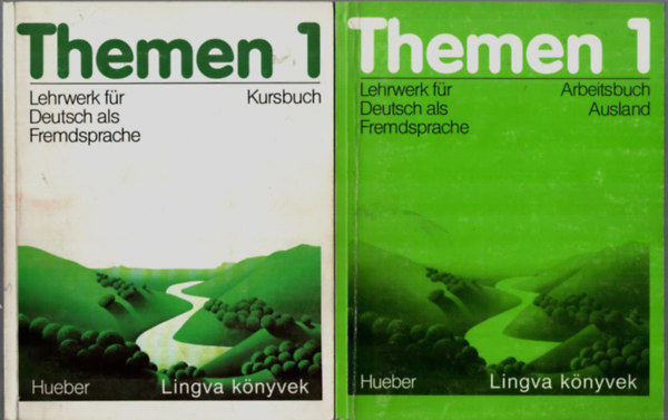 Helmut M�ller, ...�s m�sok Heiko Bock - Themen 1 (Kursbuch) + Themen Neu 1 (Arbeitsbuch)