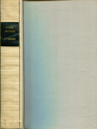 Mricz Zsigmond - t regny