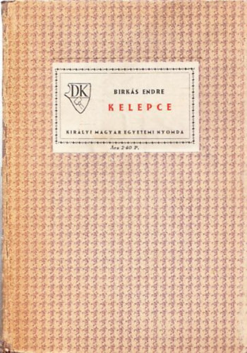 Birk�s Endre - Kelepce