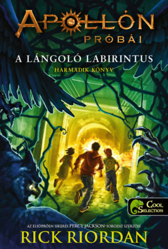 Rick Riordan - A l�ngol� Labirintus