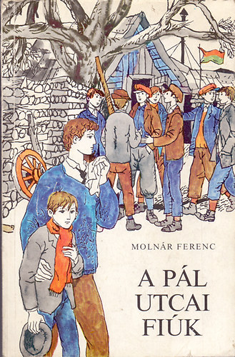 Moln�r Ferenc - A P�l utcai fi�k  (Reich K�roly rajzaival)