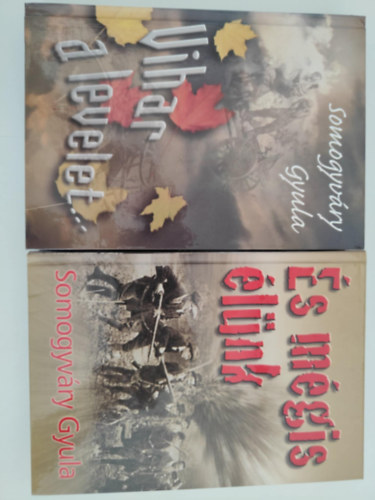 Somogyv�ry Gyula - Vihar a levelet... + �s m�gis �l�nk (2 m�)