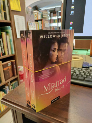 Willow Winters - Miattad bzom + Miattad remlek (Julia & Mason 1-2)