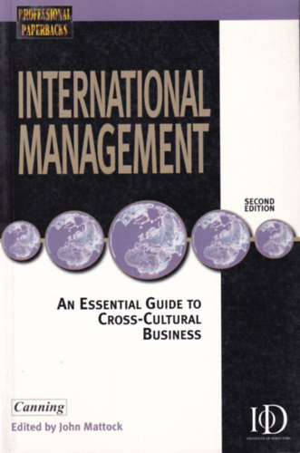 John Mattock - International Management - Second Edition